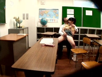 【合法ロリGIF】都内の某有名進学塾で起きたわいせつ事件…小学生の生徒に中出しする塾講師の犯行がコチラ！ その6