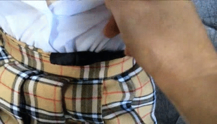 【合法ロリGIF】円光なんかやってる女子高生にはこんな扱いで十分ｗｗｗ無許可中出しされあせるま～んｗｗ その4