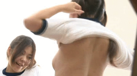 【合法ロリGIF】マニア歓喜！超リアル、女子校身体測定の様子に勃起がとまらねーｗｗｗｗ その3