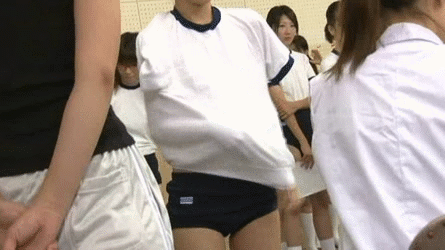 【合法ロリGIF】マニア歓喜！超リアル、女子校身体測定の様子に勃起がとまらねーｗｗｗｗ その6