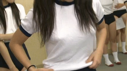 【合法ロリGIF】マニア歓喜！超リアル、女子校身体測定の様子に勃起がとまらねーｗｗｗｗ その10