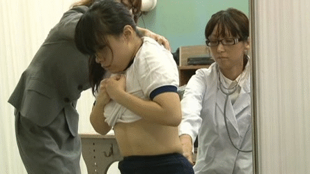 【合法ロリGIF】マニア歓喜！超リアル、女子校身体測定の様子に勃起がとまらねーｗｗｗｗ その13