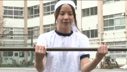 【合法ロリGIF】体操服とブルマの組み合わせは異常ｗｗｗ女子校の体育の授業にチンポがビンビンですよｗｗｗ その7