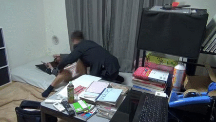 【※ 悲報 ※】AVを観すぎた教師が女生徒を自宅に連れ込みハメ撮り盗撮wwwwww ※GIF画像 その7