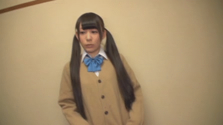 【ブルマGIF】これで興奮するのは昭和のおっさん！？ブルマ履かせたまま中出しする援交SEX！ その1