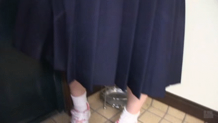 【エロGIF】すげー背徳感!!幸薄顔の女子高生を雌豚に調教する中出しSEXがヤバいwwwww その1