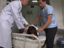 【エロGIF】これが小児科病棟の実態…なにもしらない無垢な女児にわいせつ行為を繰り返す医師達ｗｗｗ
